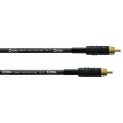 Cables Varios  Cordial CPDS1CC SPDIF 1M Cable