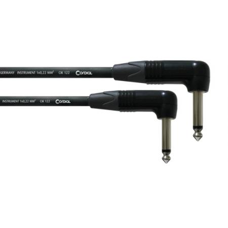 Cables de guitarra Cordial CPI015RR 15CM Latiguillo Guitarra