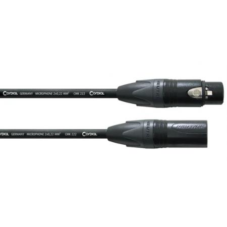 Cables para Micrófonos Cordial CPM1FM XLR 1M Cable