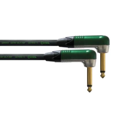 Cables para Instrumentos Cordial CRI03RR Jack Blindado 0,30CM Latiguillo