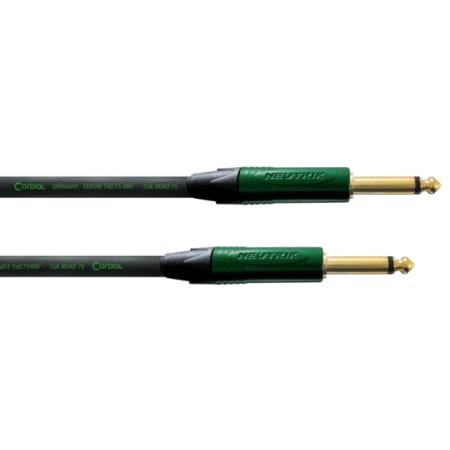 Cables para Instrumentos Cordial CRI3PP Jack 3M Verde Cable