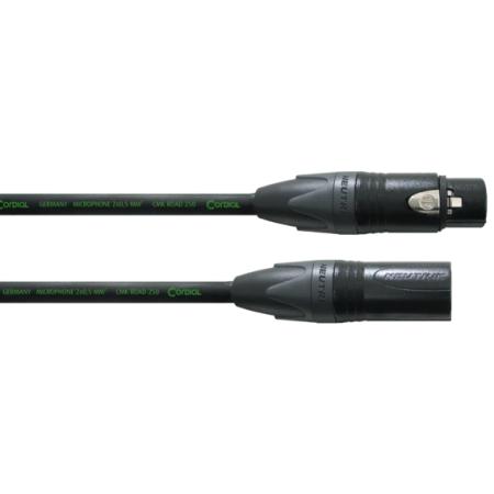 Cables para Micrófonos Cordial CRM25FM XLR 2,5M Cable