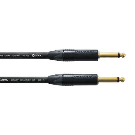 Cables para Instrumentos Cordial CSI6PP175 Jack Recto 6M Cable Guitarra