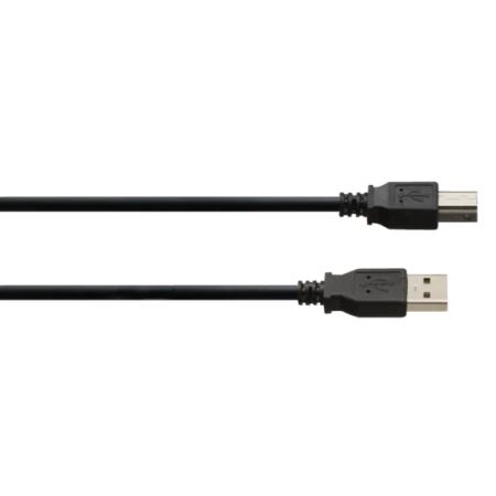 Cables Varios  Cordial CUSB18 USB A/B 1,8M Cable