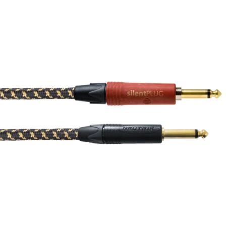 Cables para Instrumentos Cordial CXI3PPEDI25SILE Silent Tweed 3M Cable Guitarra