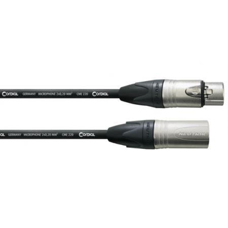Cables para Micrófonos Cordial CXM5FM XLR 5M Cable