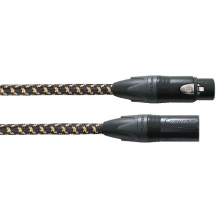 Cables para Micrófonos Cordial CXM5FMTWEED25A XLR 5M Cable