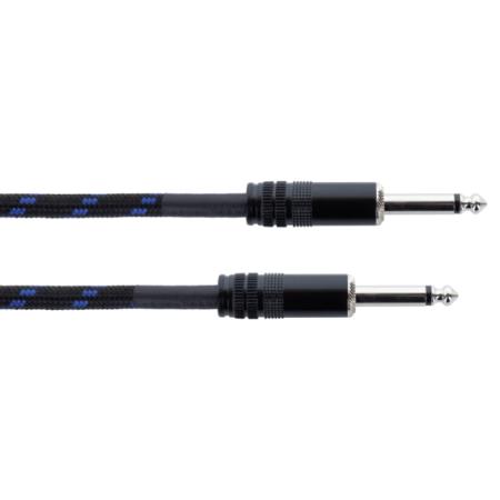 Cables para Instrumentos Cordial EI15PPTWEEDBL Jack 1,5M Cable Guitarra