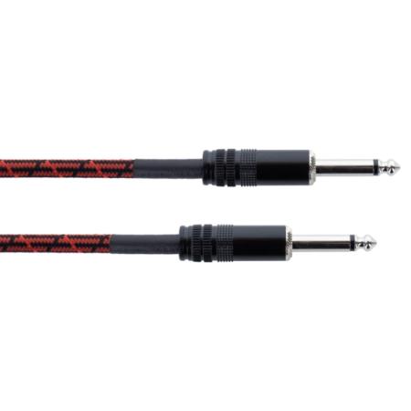 Cables para Instrumentos Cordial EI5PPTWEEDRD Jack 5M Cable Guitarra