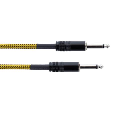 Cables para Instrumentos Cordial EI15PPTWEEDYE Jack 1,5M Cable Guitarra