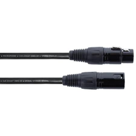 Cables para Micrófonos Cordial EM05FM XLR 50CM Cable Micrófono