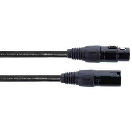 Cables para Micrófonos Cordial EM6FM XLR 6M Cable Micrófono