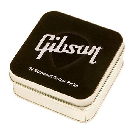 Púas Gibson  APRGG5074H Púas Tin Set 50 unidades Heavy