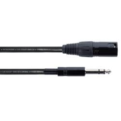 Cables Varios  Cordial EM6MV Macho XLR Jack Estéreo 6M Cable