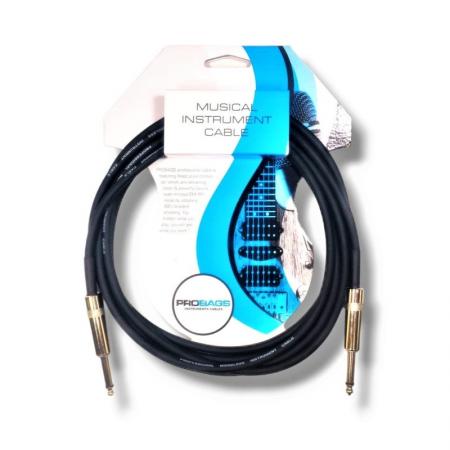 Cables de guitarra Probag LG203 Cable Jack Para Instrumento 3 Metros