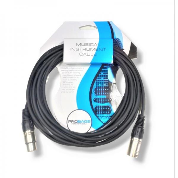 Probag LE403 Cable XLR para Micrófono 6 Metros