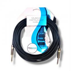 Cables de guitarra Probag LG203 Cable Jack para Instrumentos 6 Metros