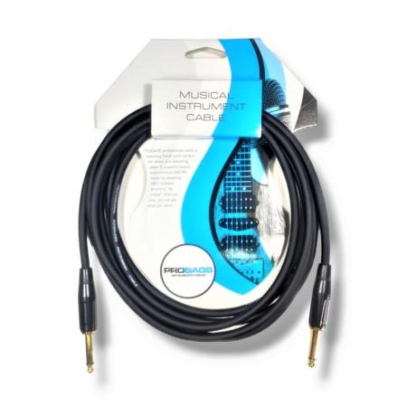 Cables de guitarra Probag SBS3 Cable Jack para Instrumento 3 Metros