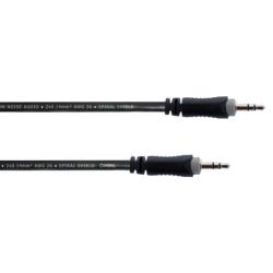 Cables Varios  Cordial ES05WW Minijack Estéreo 50CM Cable
