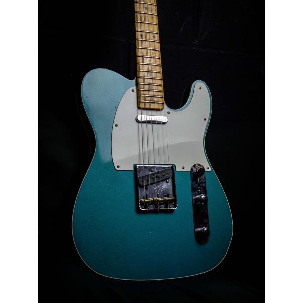 Fender Custom Shop Limited Edition '50s Twisted Tele Custom Journeyman Relic - Aged Ocean Turquoise