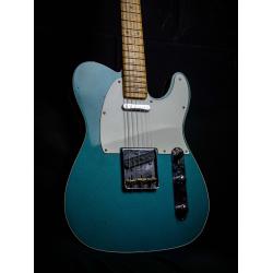 Guitarras Custom Shop  Fender Custom Shop Limited Edition '50s Twisted Tele Custom Journeyman Relic - Aged Ocean Turquoise