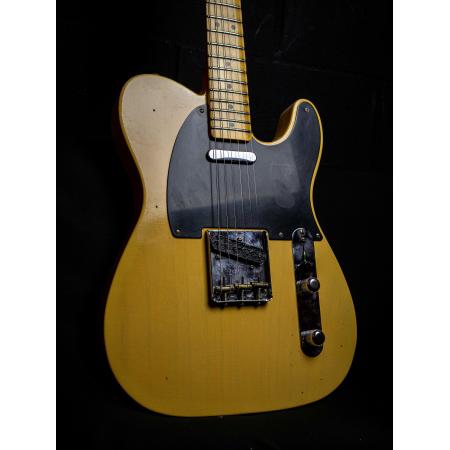 Guitarras Fender Custom Shop 52 Telecaster Journeyman Relic MN Aged Nocaster Blonde