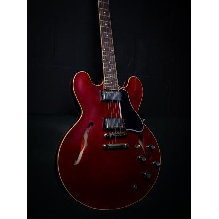Guitarras Custom Shop  Gibson 1961 ES-335 Reissue VOS 60s Cherry Guitarra Eléctrica