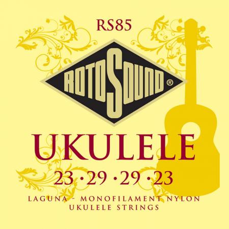 Cuerdas del Ukelele Rotosound RS85 Cuerdas Ukelele