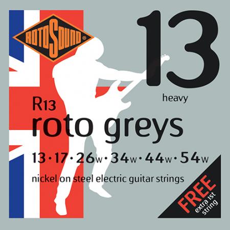 Cuerdas de Guitarra Eléctrica Rotosound R13 13-54 Cuerdas Guitarra Eléctrica