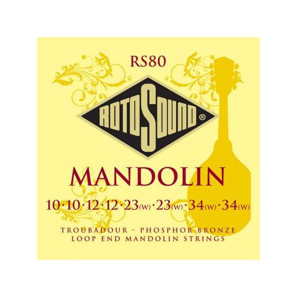 Rotosound RS80 Cuerdas Mandolina