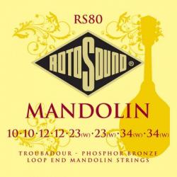 Cuerdas Otros Instrumentos Cuerda Rotosound RS80 Cuerdas Mandolina