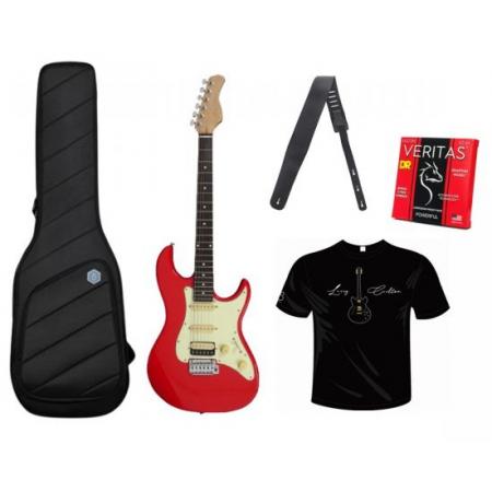 Pack guitarra eléctrica Sire Guitars Larry Carlton S3 Roja Pack Guitarra Eléctrica