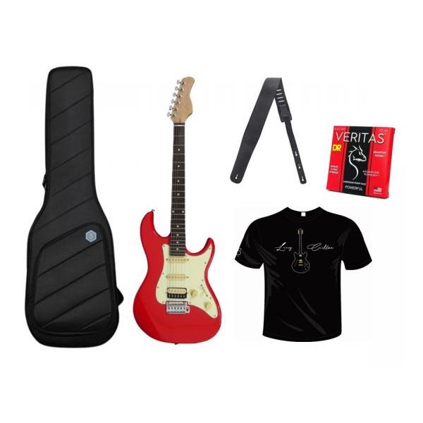 Sire Guitars Larry Carlton S3 Roja Pack Guitarra Eléctrica