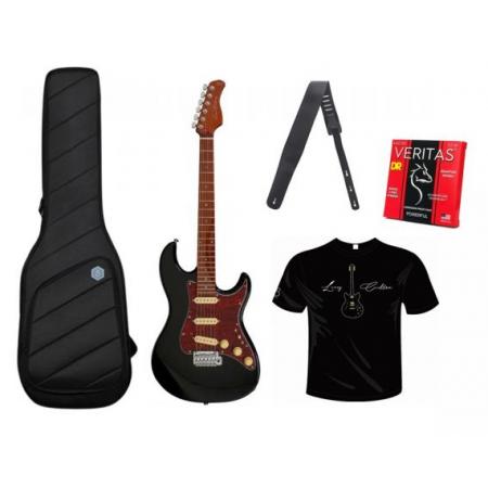 Pack guitarra eléctrica Sire Guitars Larry Carlton S3 Negro Pack Guitarra Eléctrica