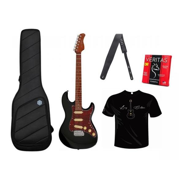Sire Guitars Larry Carlton S3 Negro Pack Guitarra Eléctrica
