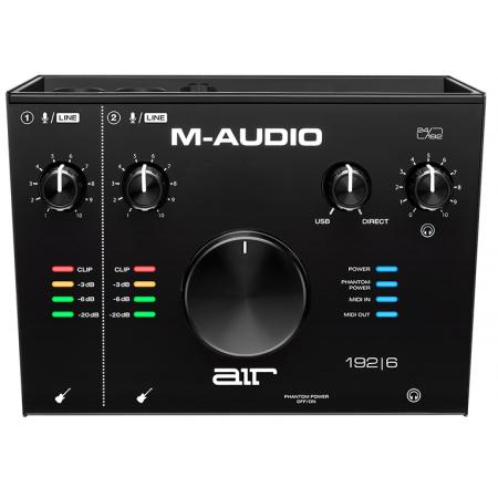 Interface de Audio M-Audio Air 192X6 Interfaz de Audio