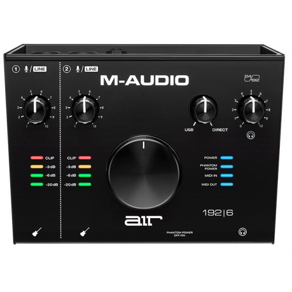 M-Audio Air 192X6 Interfaz de Audio