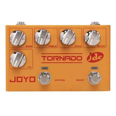 Pedales Joyo R21 Tornado Overdrive Pedal Guitarra