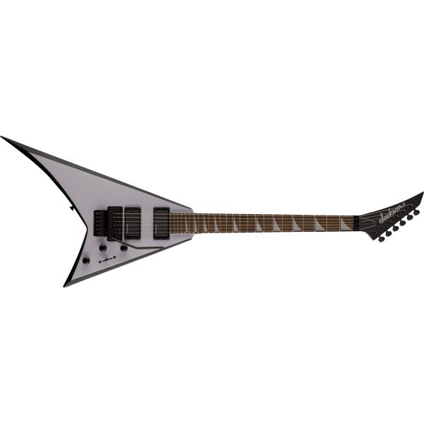 Jackson X Series Rhoads RRX24 LRL Battleship Guitarra Eléctrica Gris con Bisel Negro