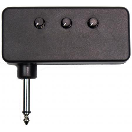 Mini y portables para guitarra Flanger F1R Amplug Mini Amplificador de Guitarra para Auriculares.