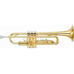 Trombones y Trompetas Yamaha YTR2330 Trompeta SI Bemol Lacada