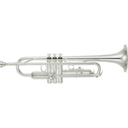 Trombones y Trompetas Yamaha YTR2330S Trompeta SI Bemol Plateada