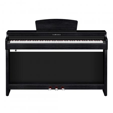 Pianos Electrónicos Yamaha CLP725B Clavinova Piano Digital 88 Teclas Negro