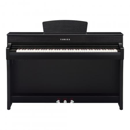 Pianos Electrónicos Yamaha CLP735B Clavinova Piano Digital 88 Teclas Negro