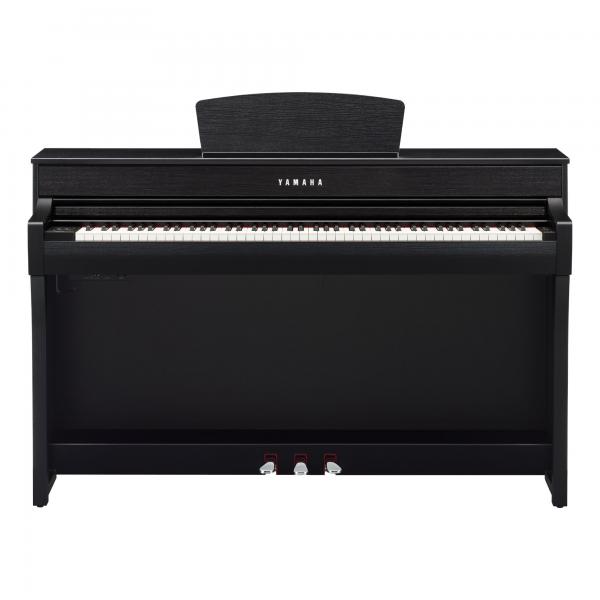 Yamaha CLP735B Clavinova Piano Digital 88 Teclas Negro