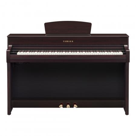 Pianos Electrónicos Yamaha CLP735R Clavinova Piano Digital 88 Teclas Palisandro