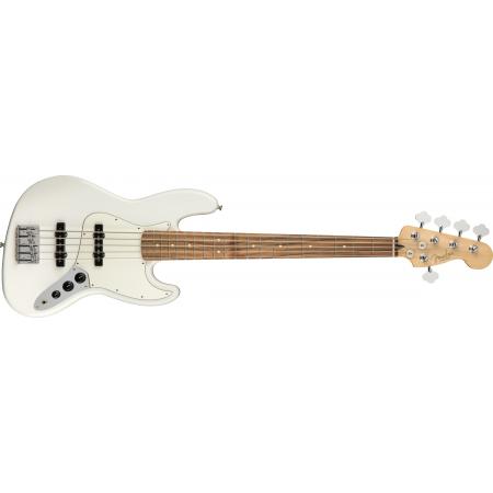Bajos eléctricos  Fender Player Jazz Bass Bajo Eléctrico Polar white
