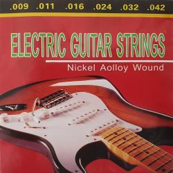 Cuerdas de Guitarra Eléctrica Memphis EGS001 Cuerdas Guitarra Eléctrica