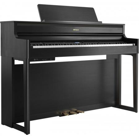 Pianos Electrónicos Roland HP704CH Piano Digital 88 Teclas Charcoal Black
