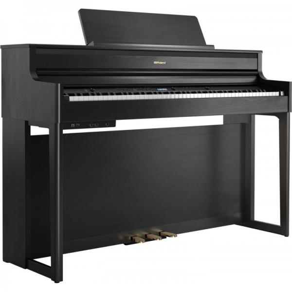 Roland HP704CH Piano Digital 88 Teclas Charcoal Black
